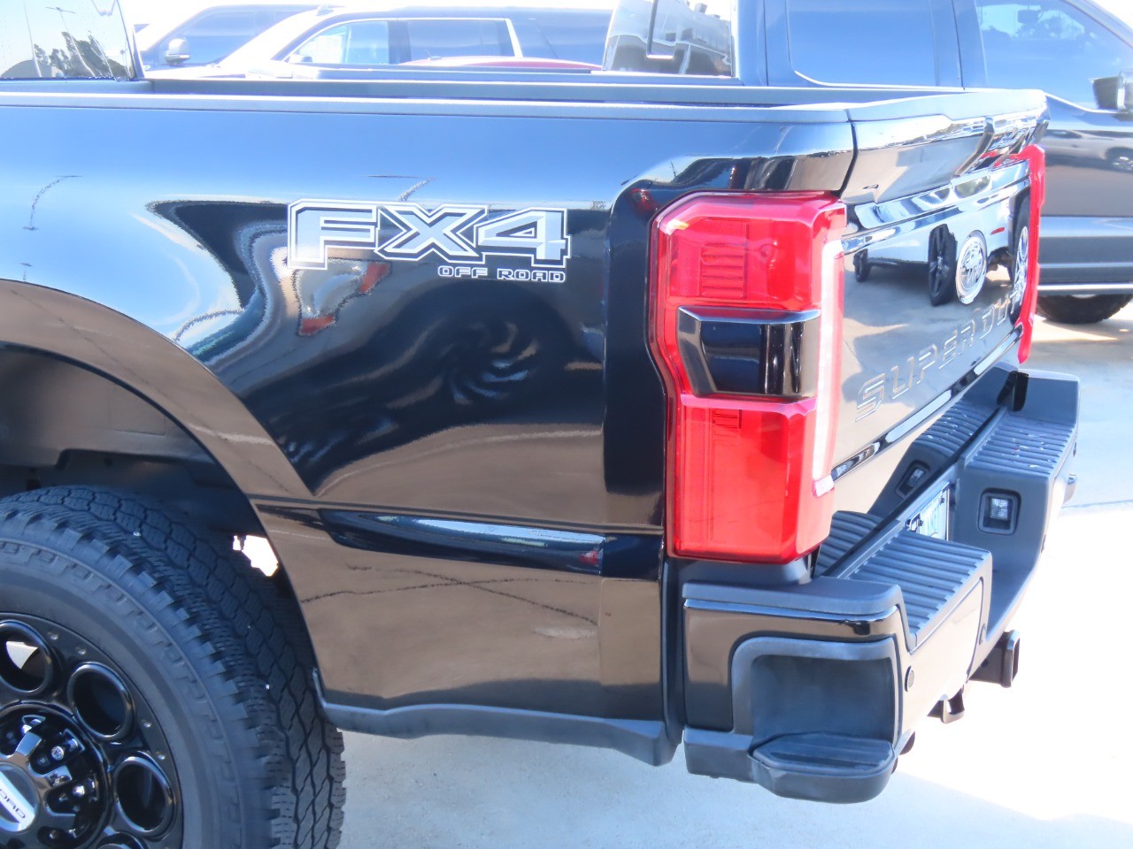 used 2024 Ford Super Duty F-250 SRW car, priced at $74,999