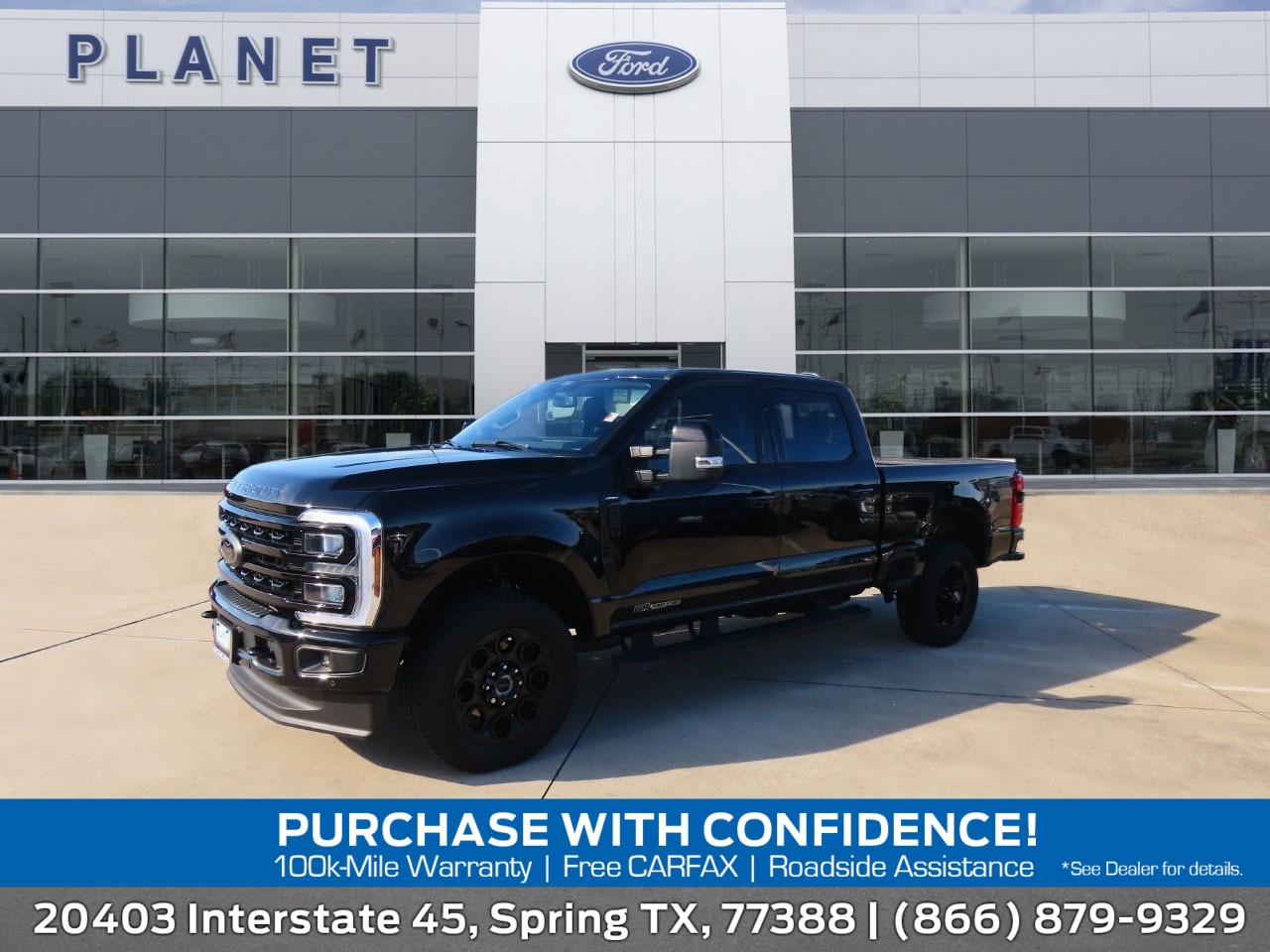 used 2024 Ford Super Duty F-250 SRW car, priced at $74,999