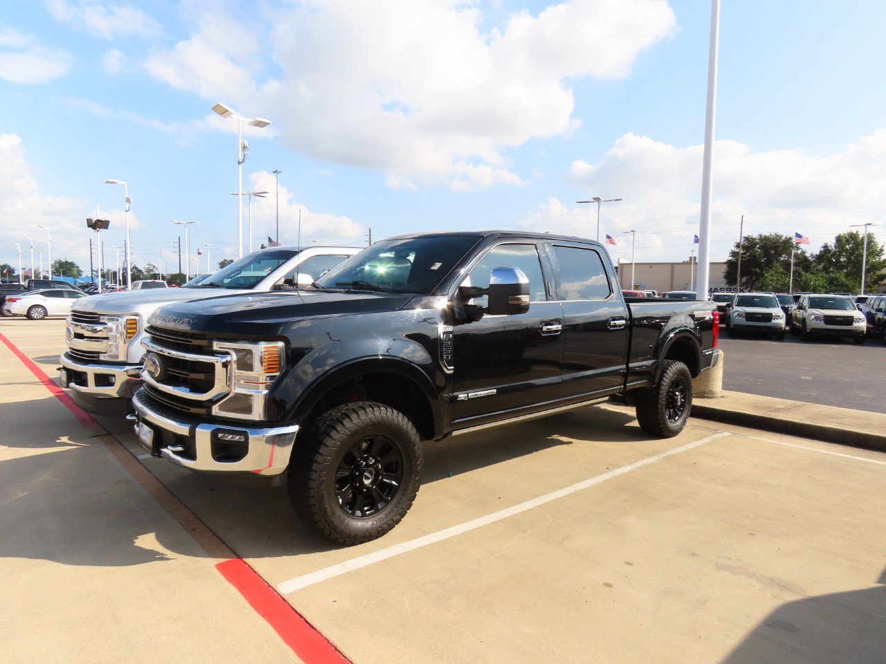 used 2022 Ford Super Duty F-250 SRW car, priced at $68,999