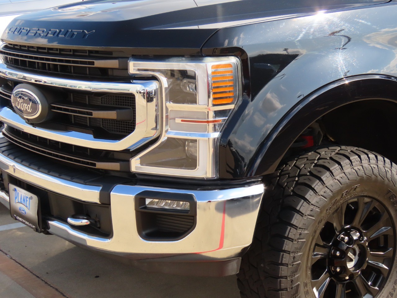 used 2022 Ford Super Duty F-250 SRW car, priced at $68,999