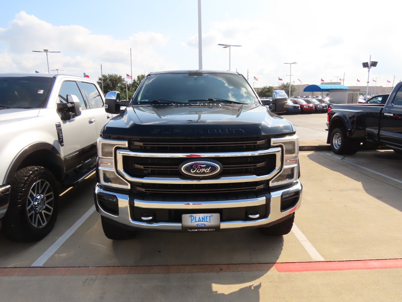 used 2022 Ford Super Duty F-250 SRW car, priced at $68,999