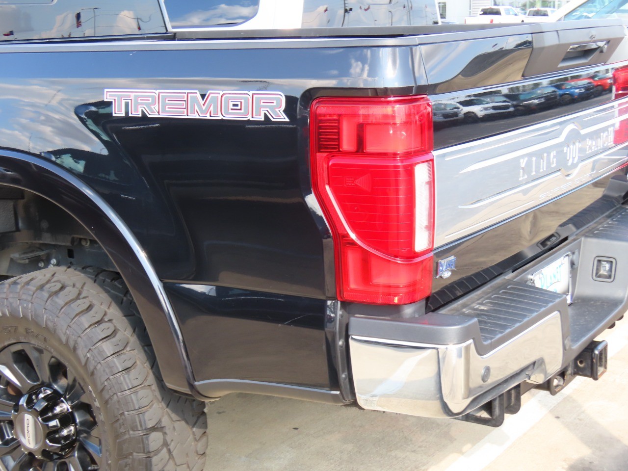 used 2022 Ford Super Duty F-250 SRW car, priced at $68,999