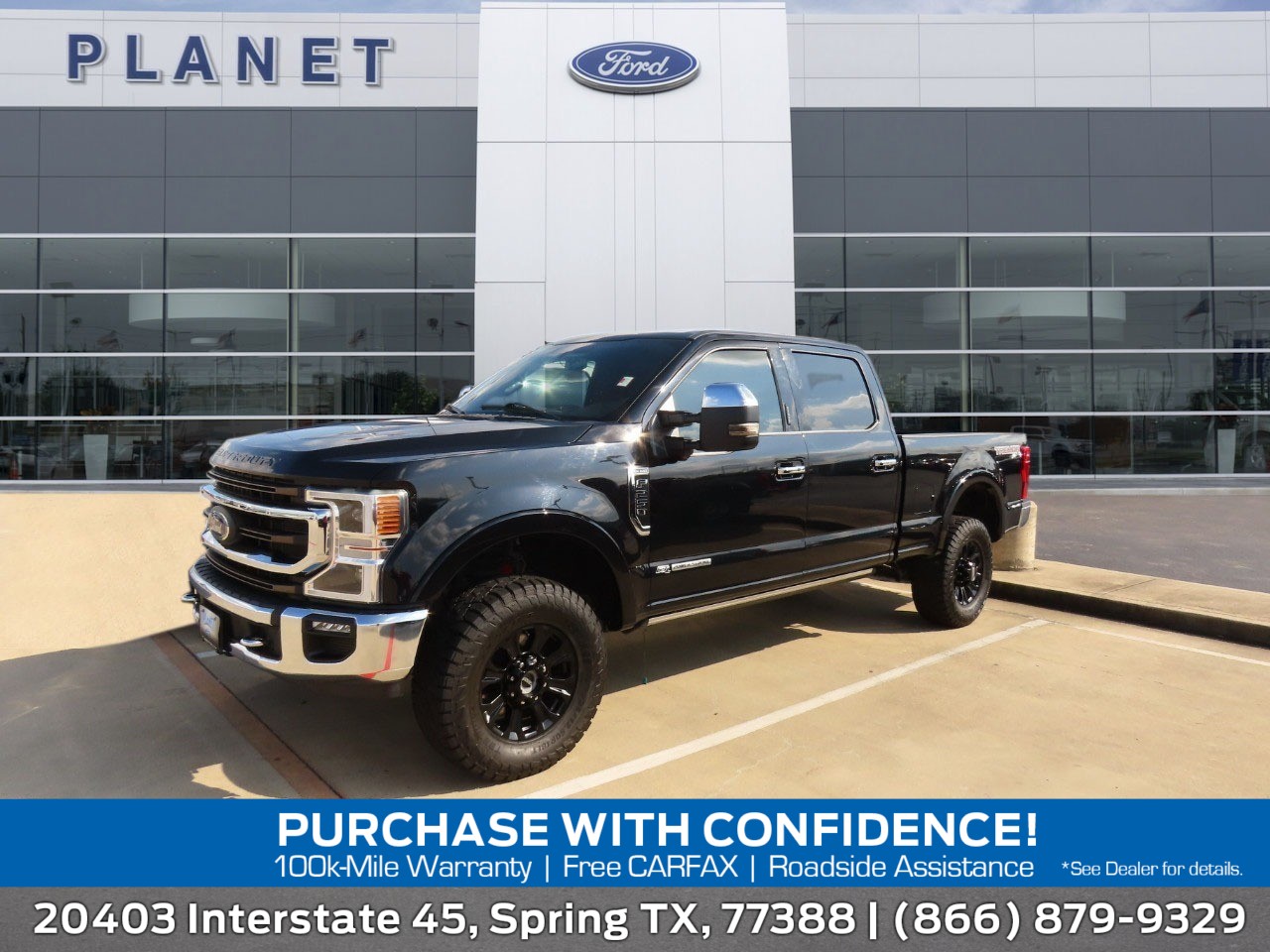 used 2022 Ford Super Duty F-250 SRW car, priced at $68,999