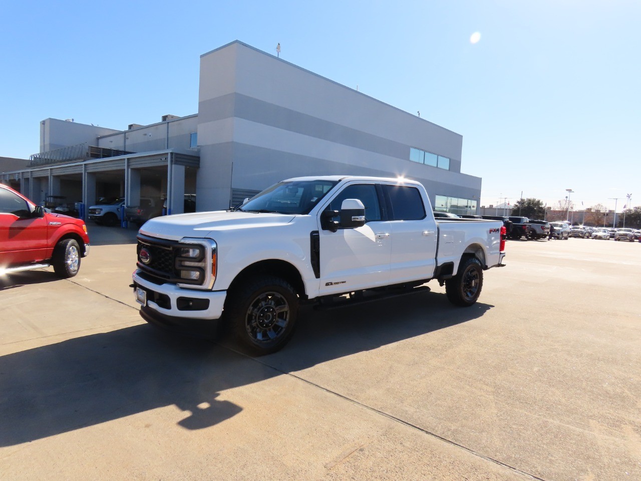 used 2023 Ford Super Duty F-250 SRW car, priced at $67,999