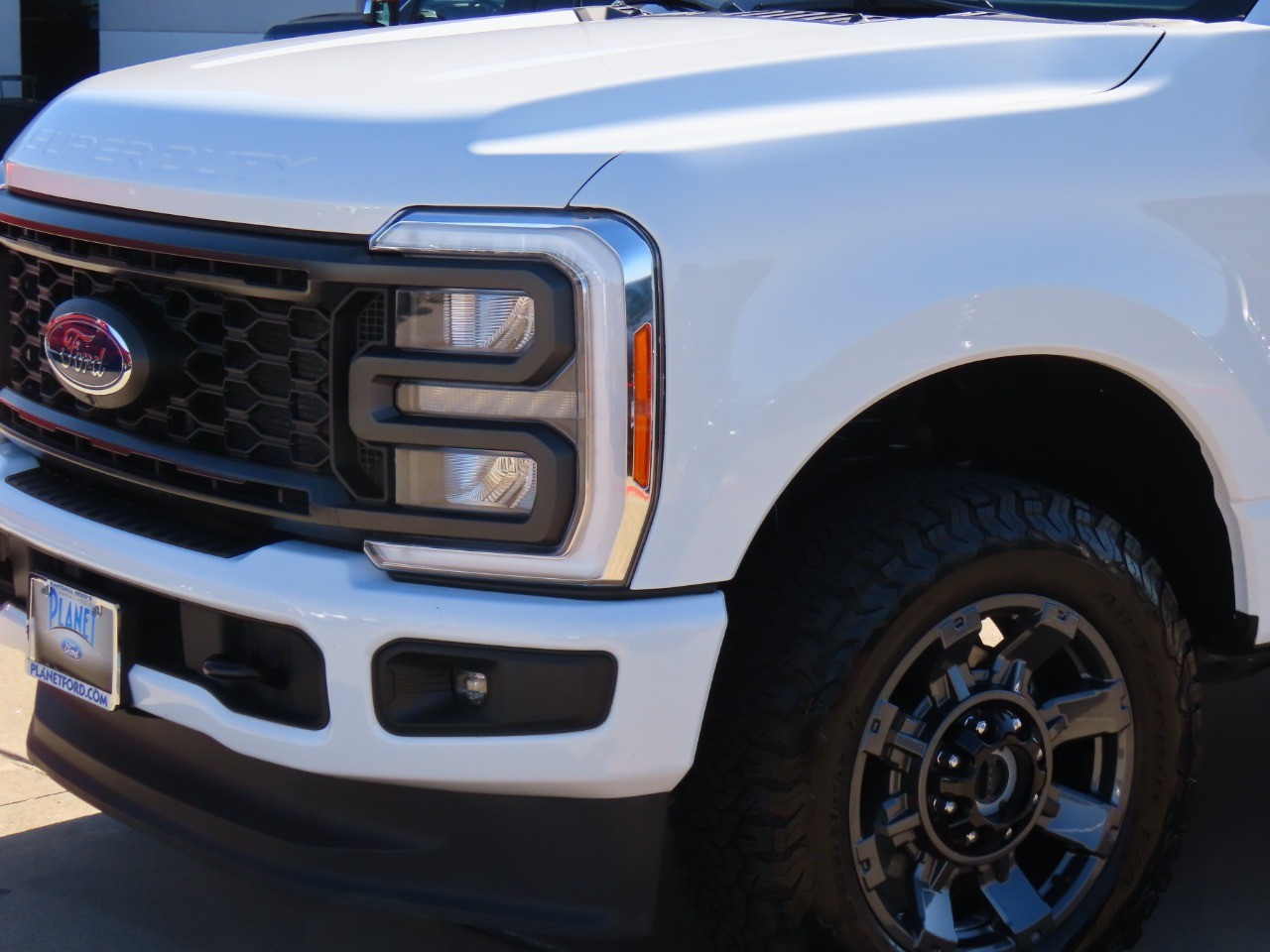 used 2023 Ford Super Duty F-250 SRW car, priced at $67,999