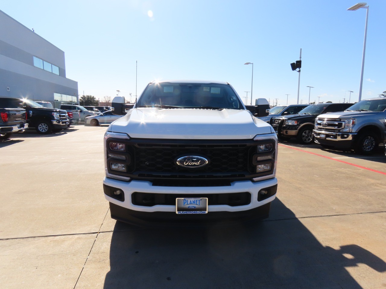 used 2023 Ford Super Duty F-250 SRW car, priced at $67,999