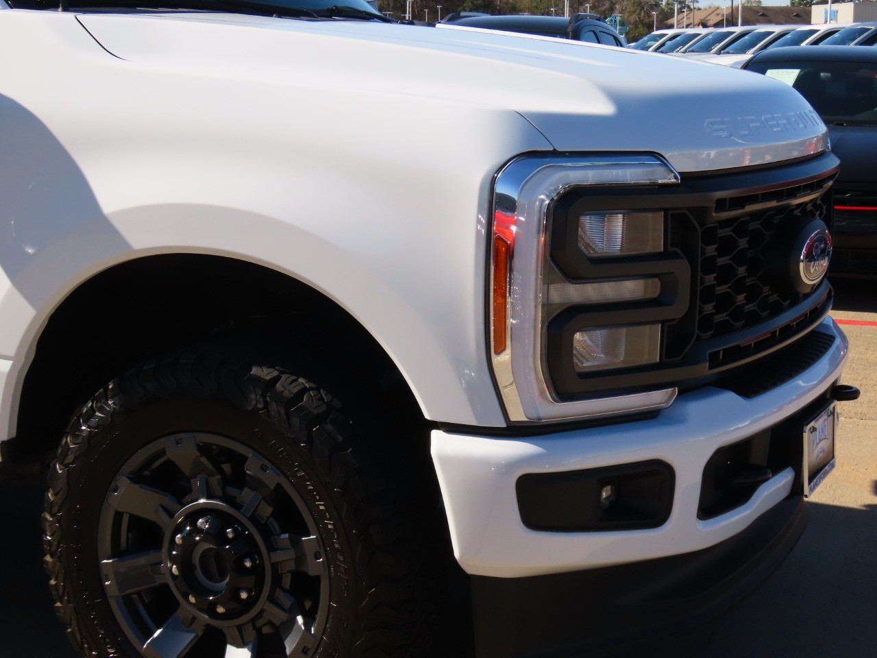 used 2023 Ford Super Duty F-250 SRW car, priced at $67,999