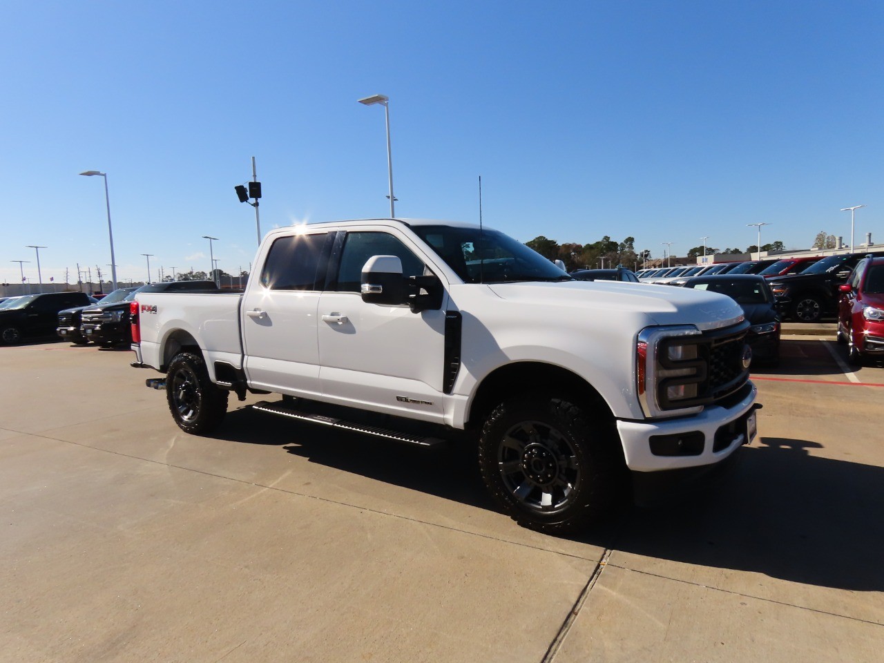 used 2023 Ford Super Duty F-250 SRW car, priced at $67,999