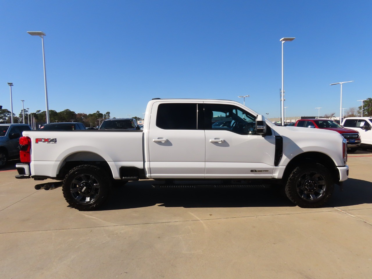 used 2023 Ford Super Duty F-250 SRW car, priced at $67,999