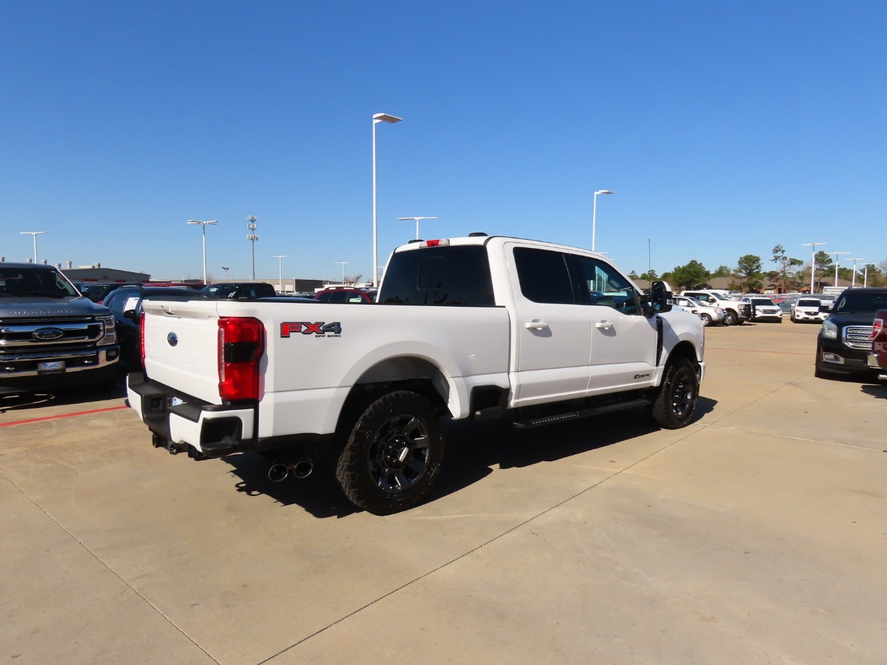 used 2023 Ford Super Duty F-250 SRW car, priced at $67,999