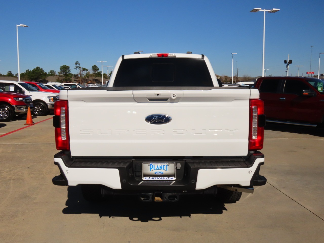 used 2023 Ford Super Duty F-250 SRW car, priced at $67,999