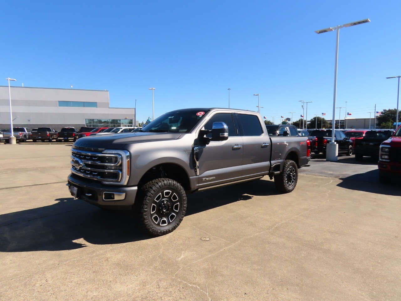 new 2024 Ford Super Duty F-250 SRW car, priced at $97,565