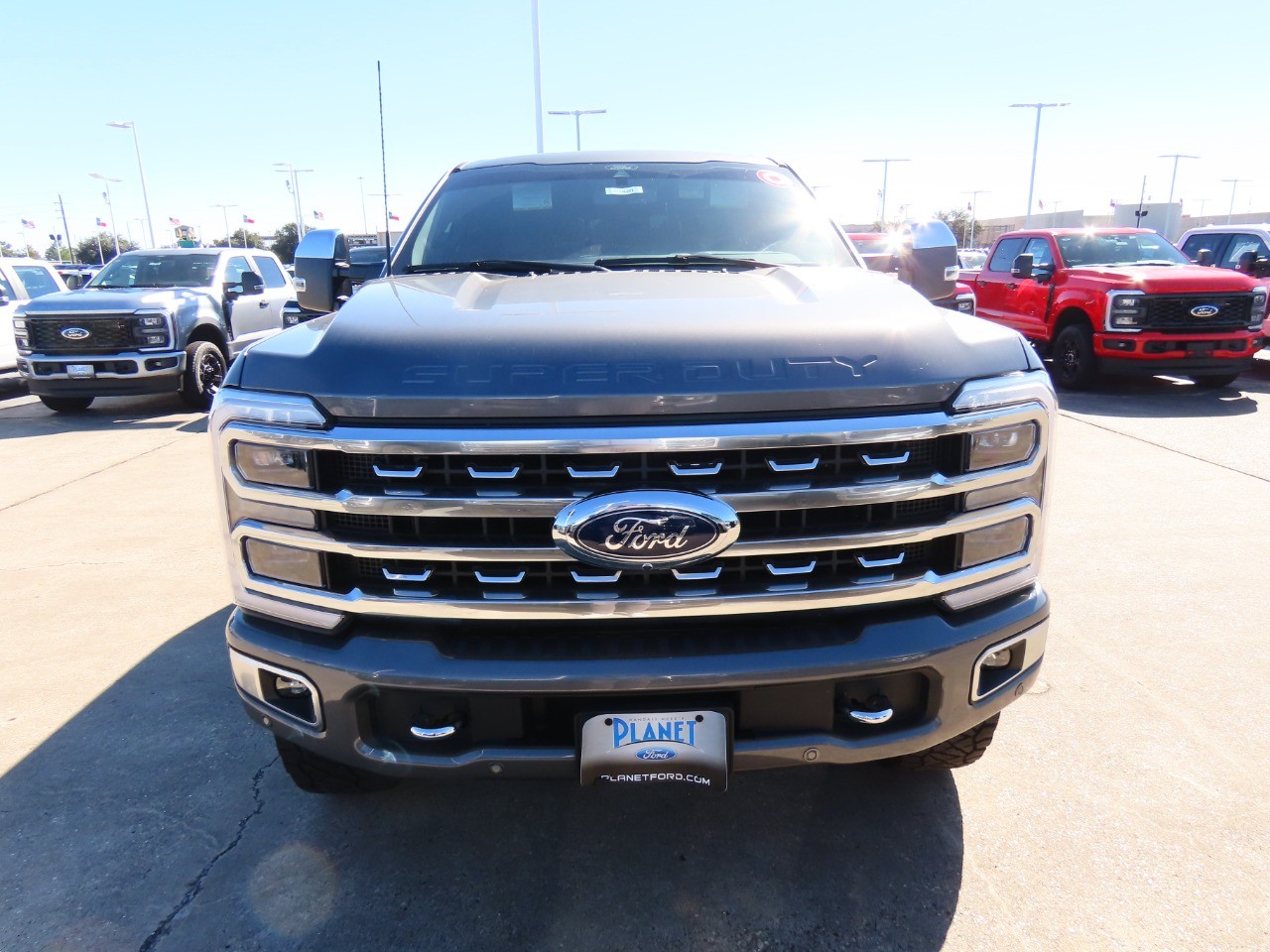 new 2024 Ford Super Duty F-250 SRW car, priced at $97,565