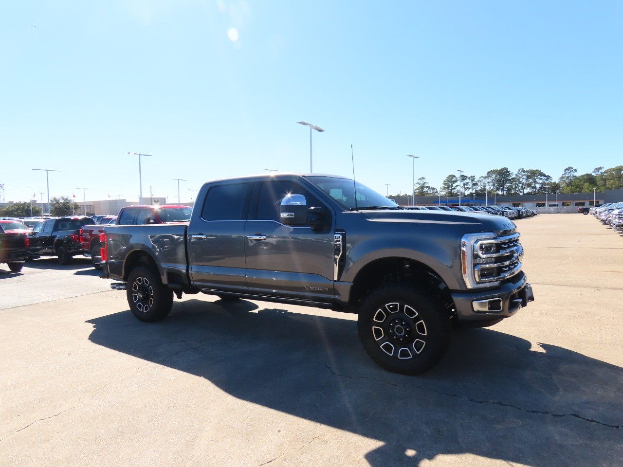 new 2024 Ford Super Duty F-250 SRW car, priced at $97,565