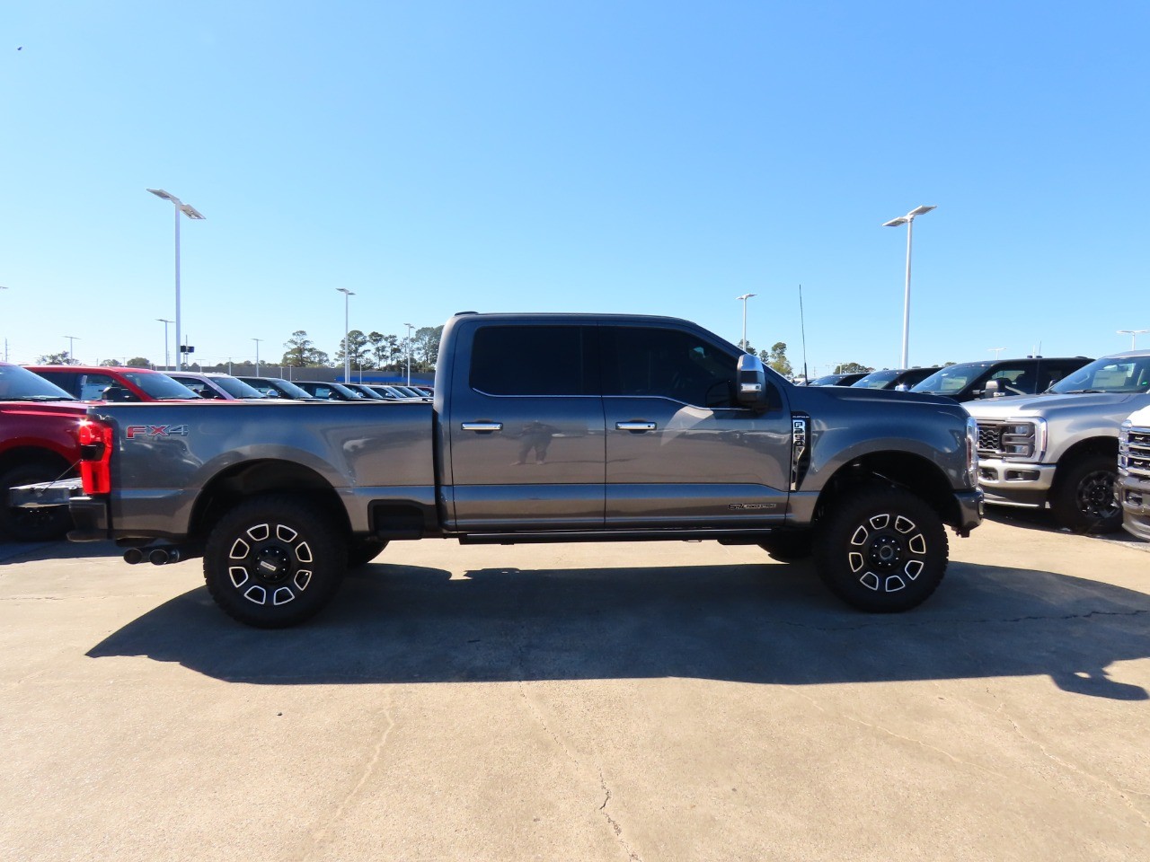 new 2024 Ford Super Duty F-250 SRW car, priced at $97,565