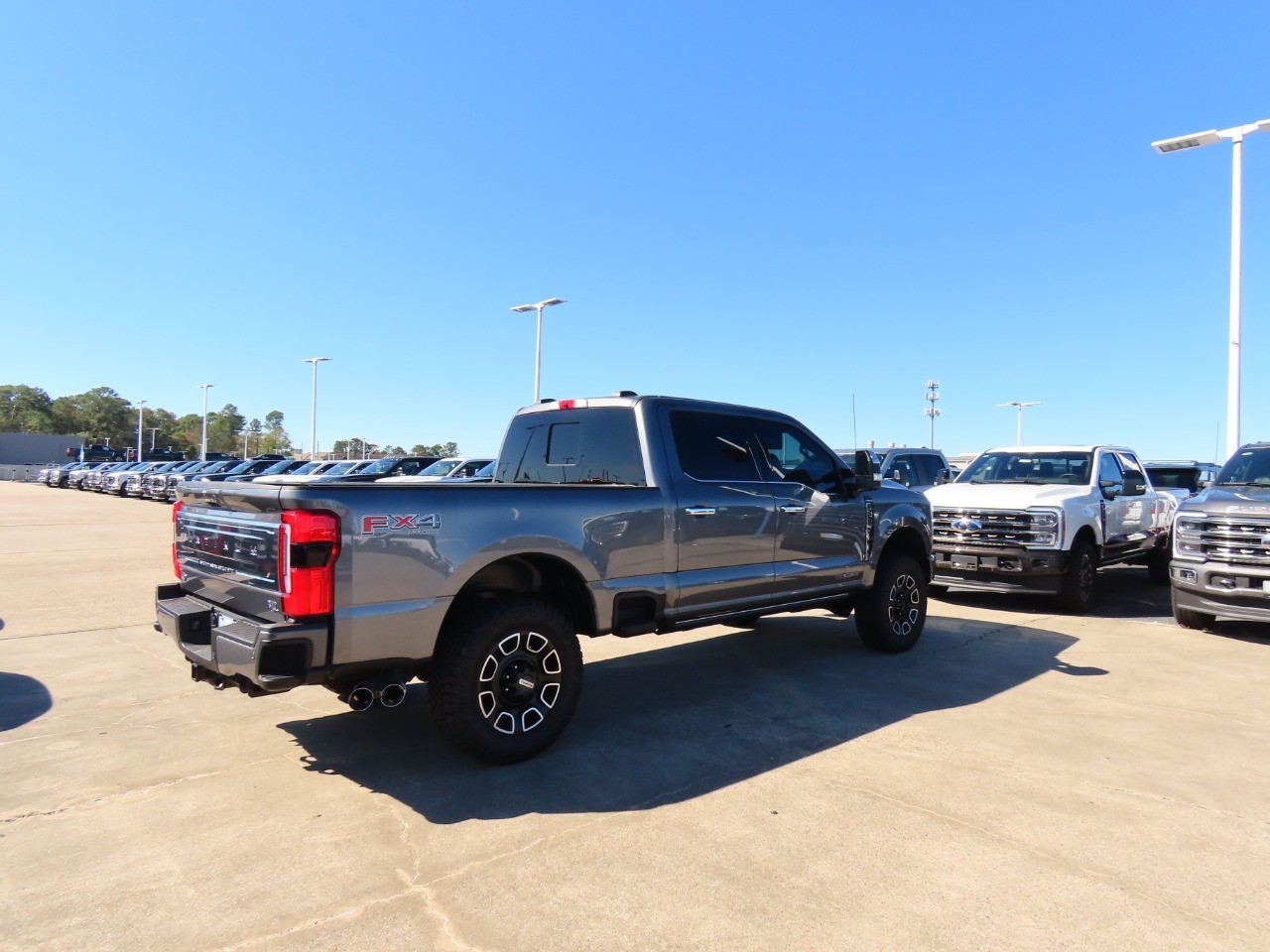 new 2024 Ford Super Duty F-250 SRW car, priced at $97,565