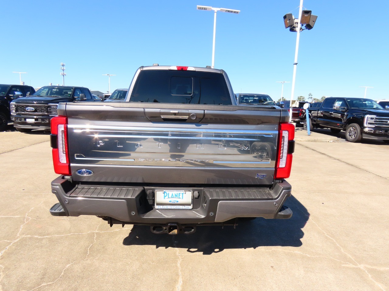 new 2024 Ford Super Duty F-250 SRW car, priced at $97,565