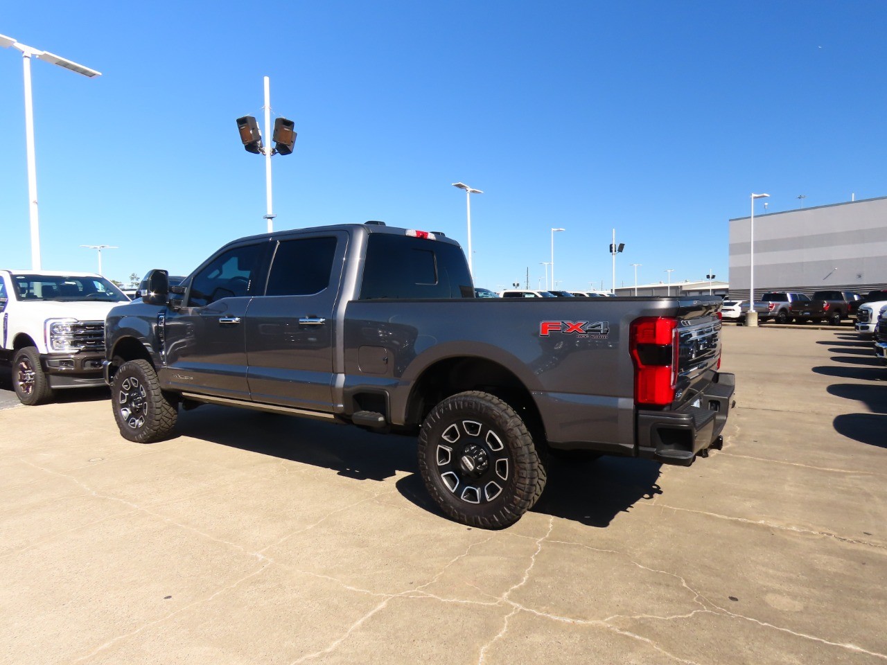 new 2024 Ford Super Duty F-250 SRW car, priced at $97,565