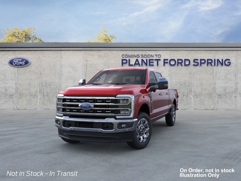 new 2025 Ford Super Duty F-250 SRW car