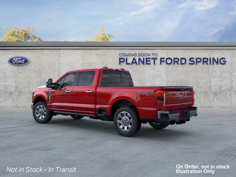 new 2025 Ford Super Duty F-250 SRW car