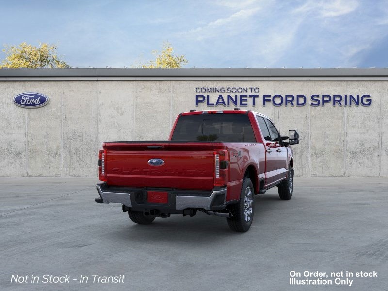 new 2025 Ford Super Duty F-250 SRW car