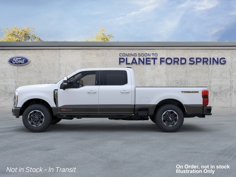 new 2024 Ford Super Duty F-350 SRW car, priced at $97,475