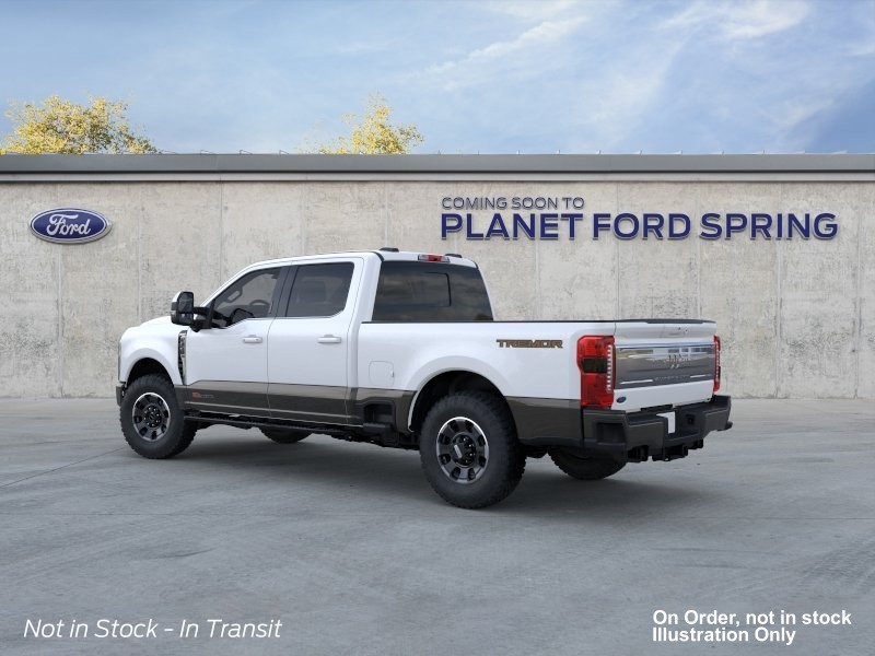 new 2024 Ford Super Duty F-350 SRW car, priced at $97,475