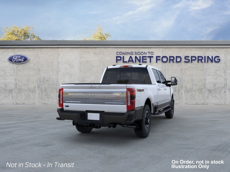 new 2024 Ford Super Duty F-350 SRW car, priced at $97,475