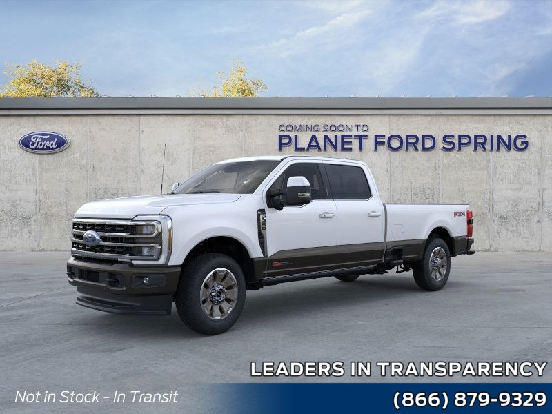 new 2024 Ford Super Duty F-350 SRW car