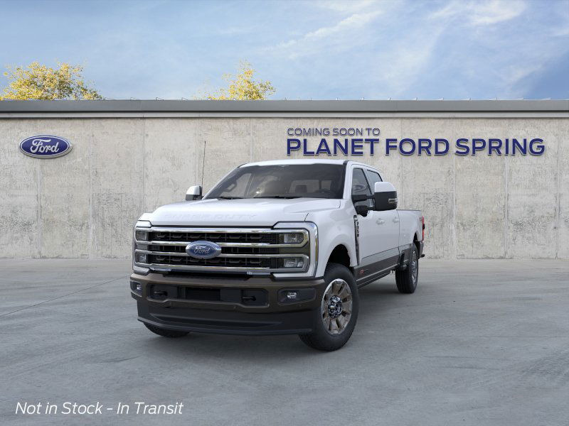 new 2024 Ford Super Duty F-350 SRW car