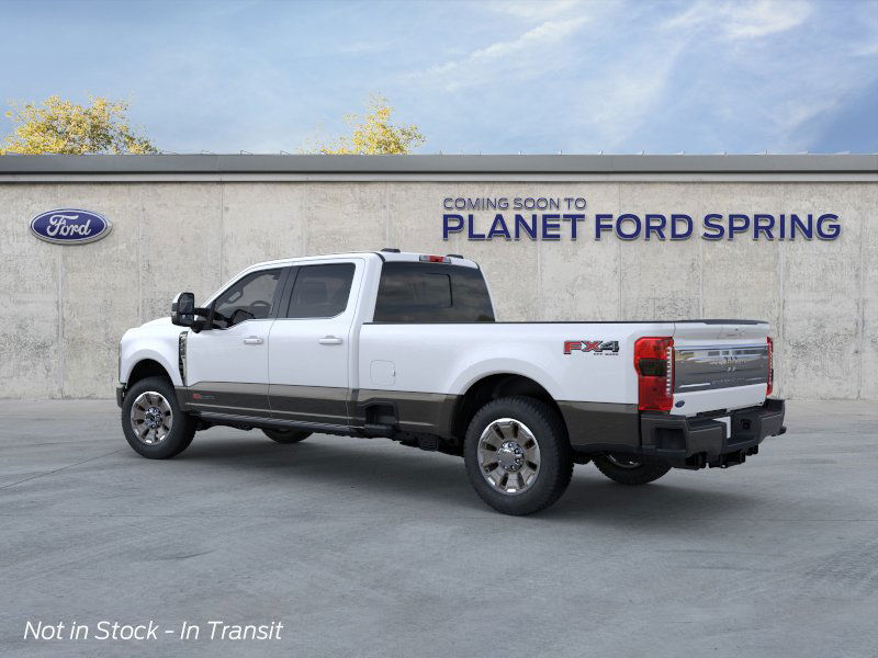 new 2024 Ford Super Duty F-350 SRW car