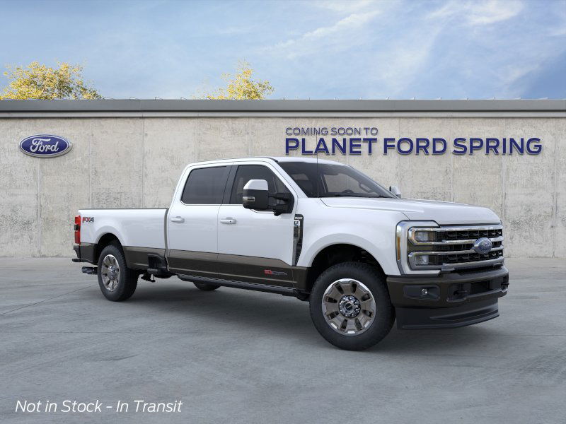 new 2024 Ford Super Duty F-350 SRW car