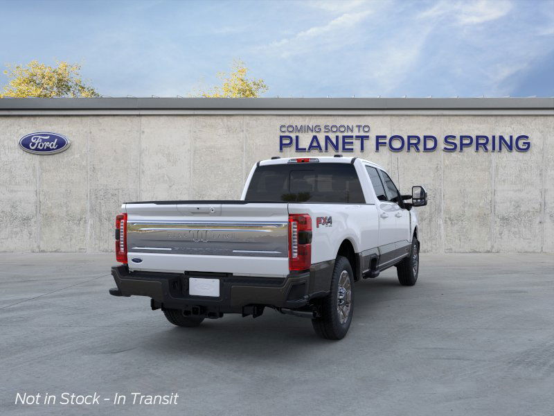 new 2024 Ford Super Duty F-350 SRW car