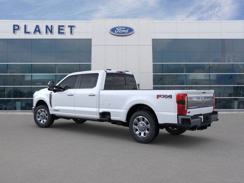 new 2025 Ford Super Duty F-350 SRW car, priced at $98,690