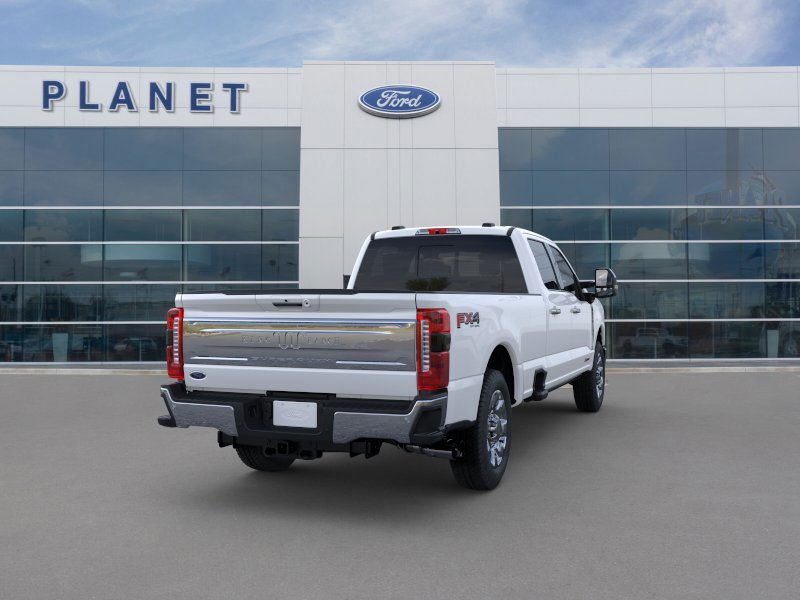 new 2025 Ford Super Duty F-350 SRW car, priced at $98,690