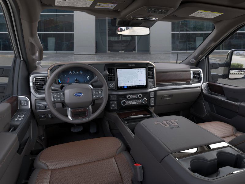 new 2025 Ford Super Duty F-350 SRW car, priced at $98,690