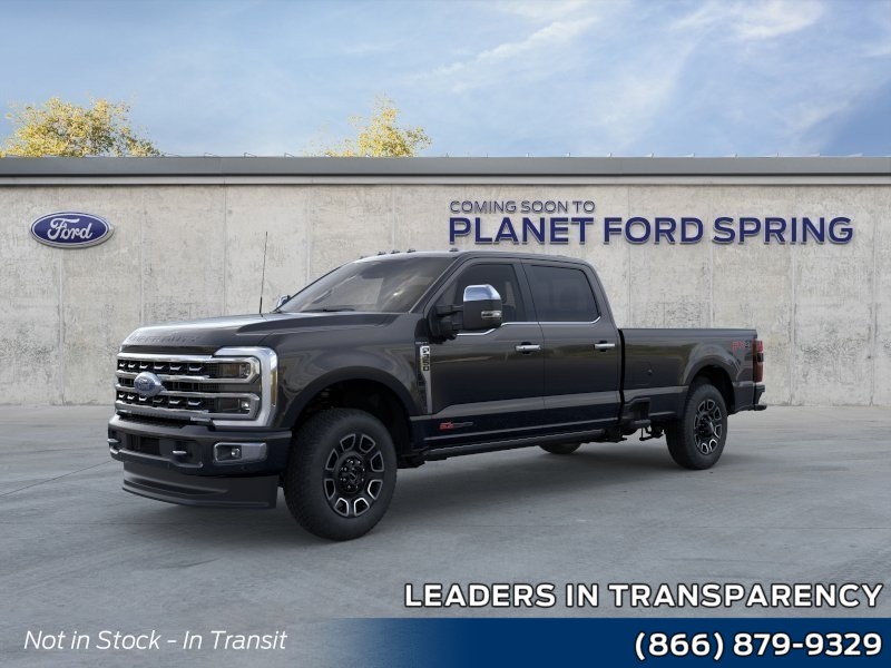 new 2025 Ford Super Duty F-350 SRW car, priced at $106,320