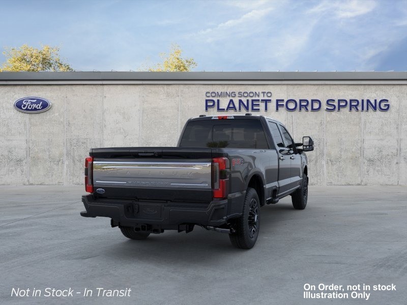 new 2025 Ford Super Duty F-350 SRW car, priced at $106,320