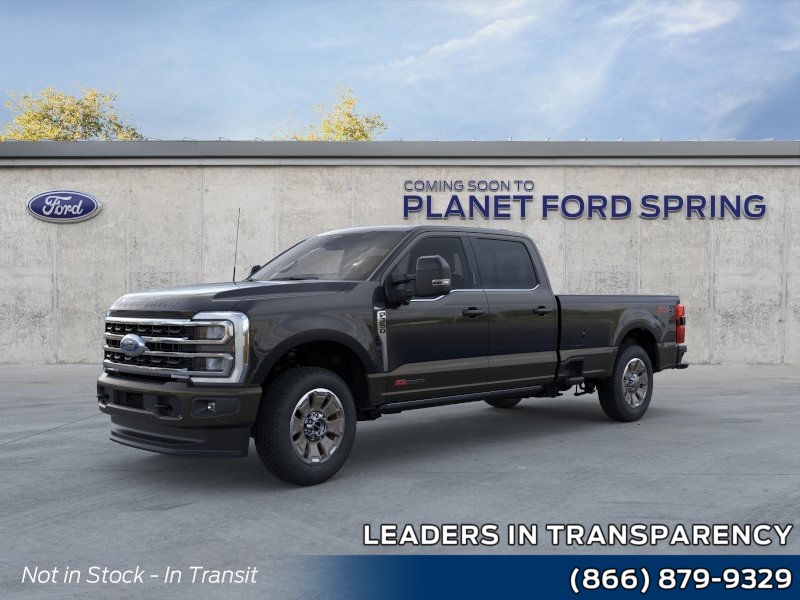 new 2024 Ford Super Duty F-350 SRW car