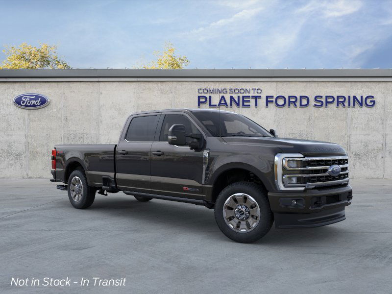 new 2024 Ford Super Duty F-350 SRW car