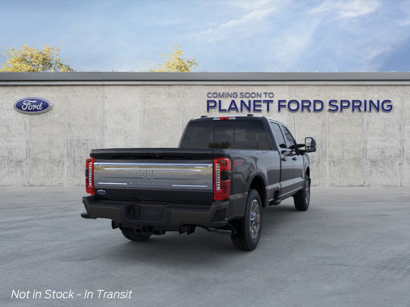 new 2024 Ford Super Duty F-350 SRW car