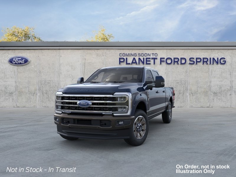 new 2024 Ford Super Duty F-350 SRW car