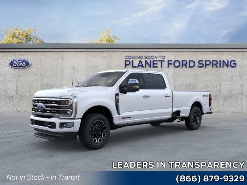 new 2024 Ford Super Duty F-350 SRW car