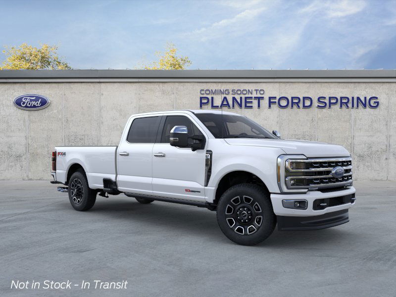 new 2024 Ford Super Duty F-350 SRW car