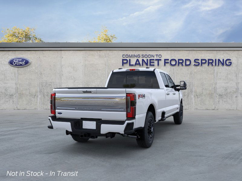 new 2024 Ford Super Duty F-350 SRW car