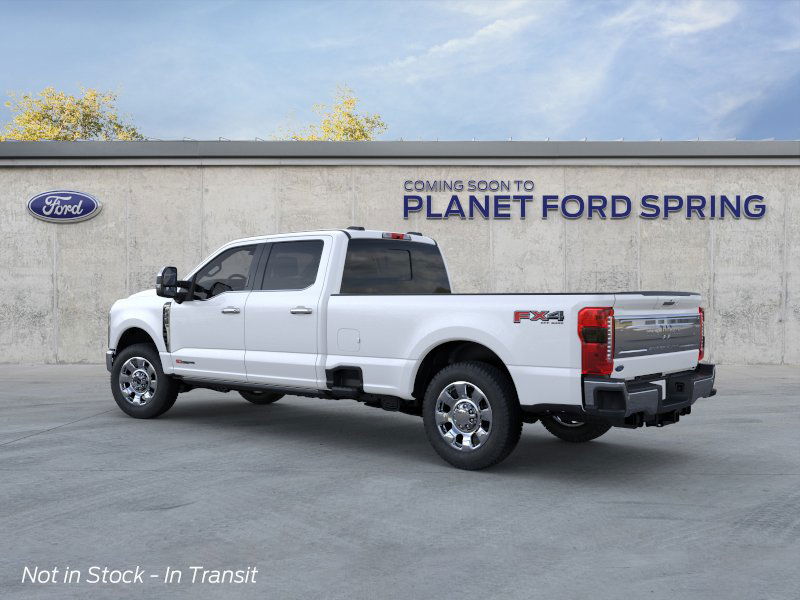 new 2024 Ford Super Duty F-350 SRW car