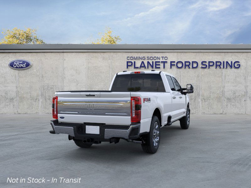 new 2024 Ford Super Duty F-350 SRW car