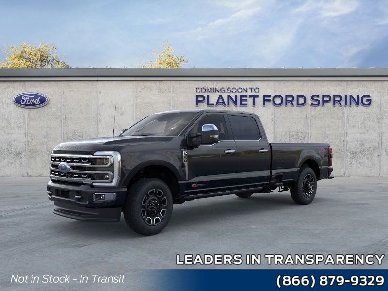 new 2024 Ford Super Duty F-350 SRW car