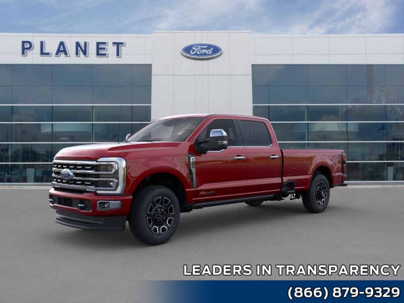 new 2024 Ford Super Duty F-350 SRW car, priced at $97,210