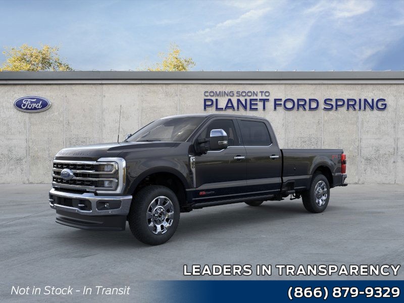 new 2024 Ford Super Duty F-350 SRW car